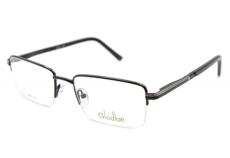 Металлические прямоугольные очки Glodiatr 1849