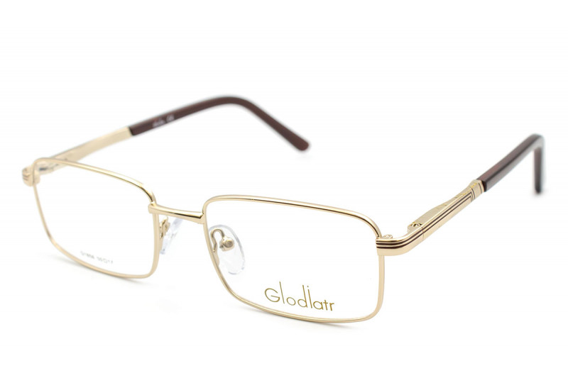 Прямоугольные мужские очки для зрения Glodiatr 1856