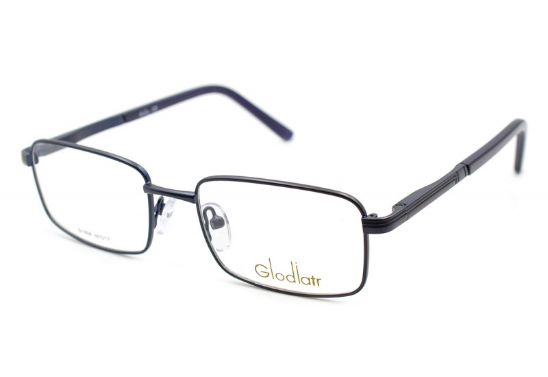Прямокутні чоловічі окуляри для зору Glodiatr 1856
