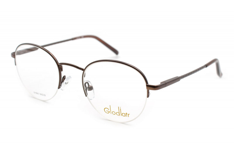 Металлические круглые очки Glodiatr 1825