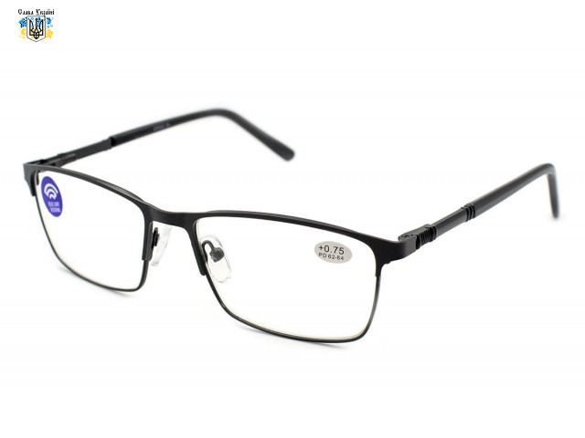 Готові чоловічі окуляри для зору Gvest 21411