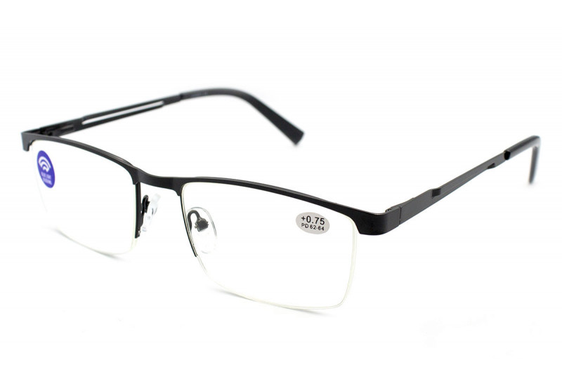 Готові чоловічі окуляри для зору Gvest 21412
