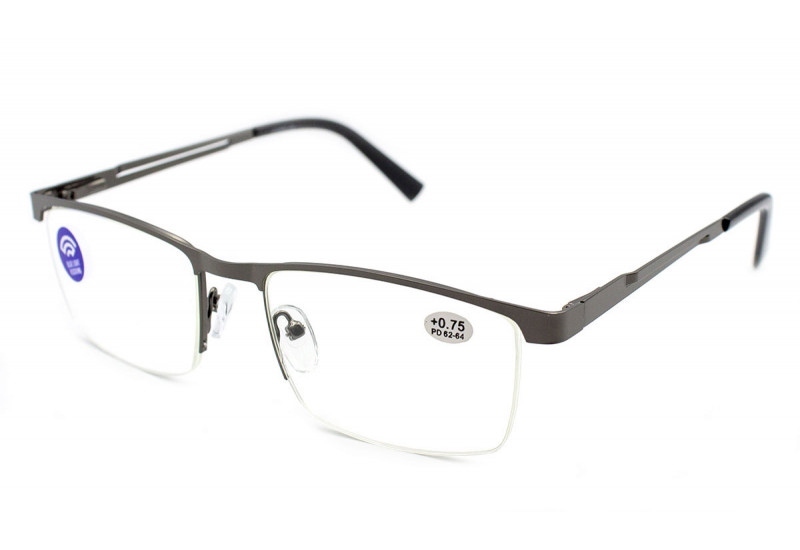 Готовые мужские очки для зрения Gvest 21412