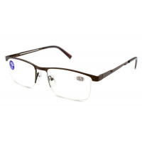 Готовые мужские очки для зрения Gvest 21412