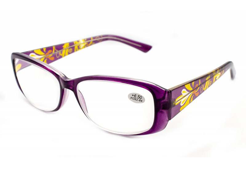 Яскраві пластикові окуляри з діоптріями Gvest 21419