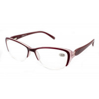 Стильные пластиковые очки с диоптриями Gvest 21426