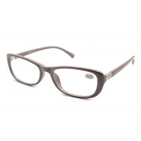 Гарні пластикові окуляри з діоптріями Gvest 21428
