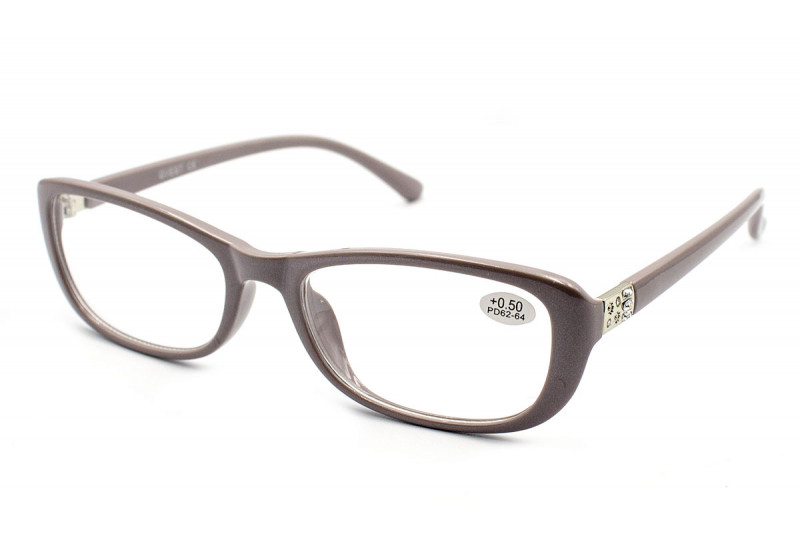Гарні пластикові окуляри з діоптріями Gvest 21428