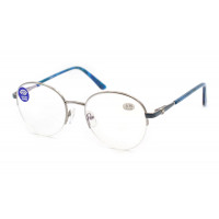Круглые женские очки для зрения Gvest 23403 (-0,75 до -4,0)