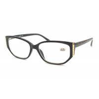 Пластикові жіночі окуляри Gvest 23405 з діоптріями (від +0.75 до +4.0)