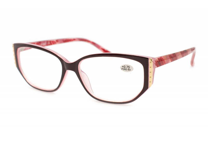 Жіночі окуляри з готовими діоптріями Gvest 23405 (від +0.75 до +4.0)