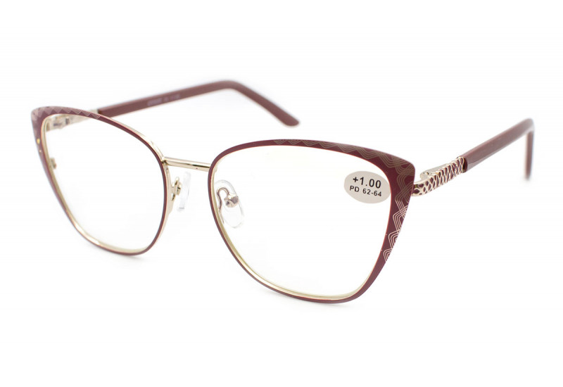 Жіночі діоптрійні окуляри для зору Gvest 21410