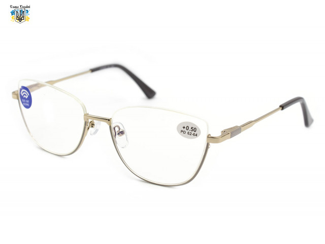 Витончені жіночі окуляри для зору Gvest 21414 (від -4,0 до +4,0)
