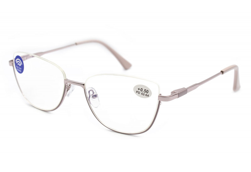 Утонченные женские очки для зрения Gvest 21414 (от -4,0 до +4,0)