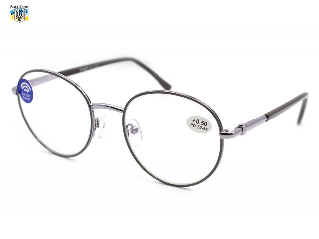 Круглі жіночі окуляри для зору Gvest 21418