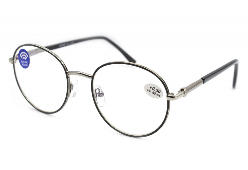 Круглые женские очки для зрения Gvest 21418