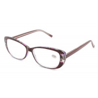 Стильні пластикові окуляри з діоптріями Gvest 21420