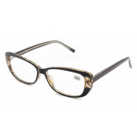 Стильні пластикові окуляри з діоптріями Gvest 21420