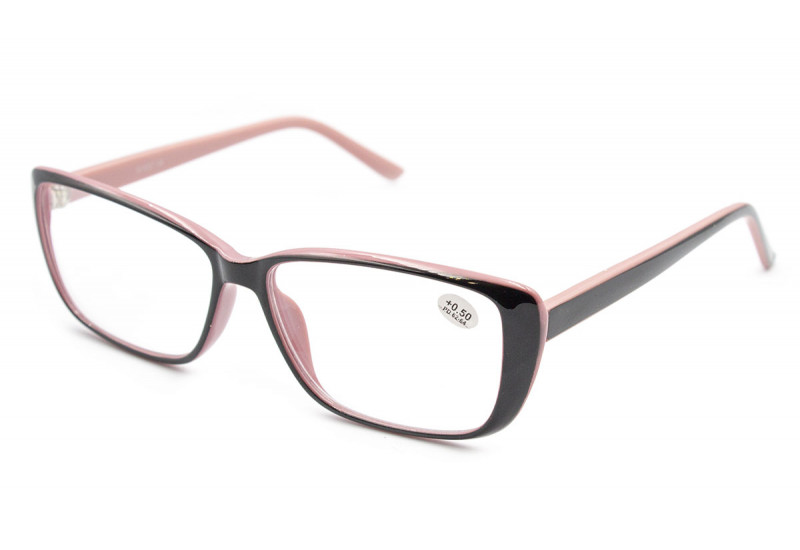 Красивые пластиковые очки с диоптриями Gvest 21421
