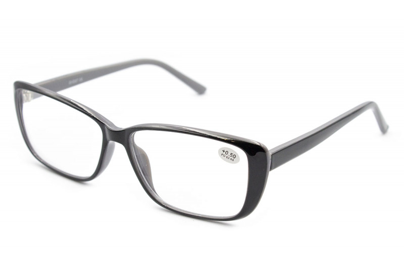Гарні пластикові окуляри з діоптріями Gvest 21421
