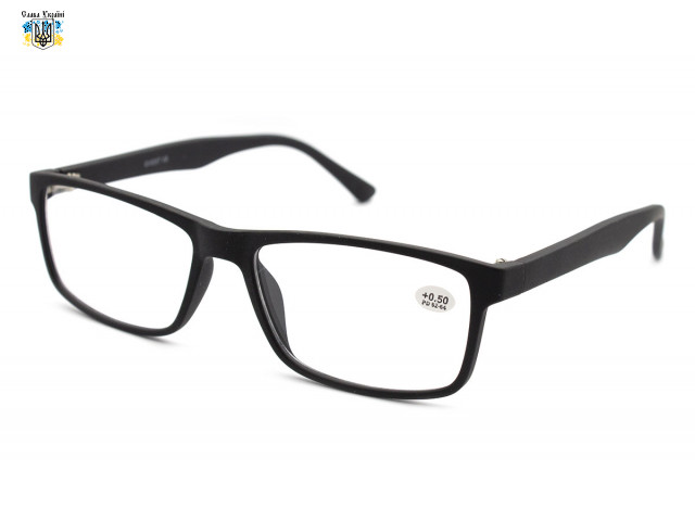 Стильні пластикові окуляри з діоптріями Gvest 21423