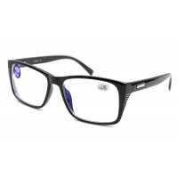 Стильные пластиковые очки с диоптриями Gvest 21425