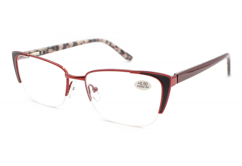 Діоптрійні жіночі окуляри для зору Gvest 21434