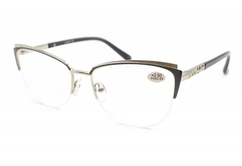 Женские диоптрийные очки для зрения Gvest 21435 Кошачий глаз
