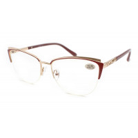 Жіночі діоптрійні окуляри для зору Gvest 21435 Котяче око