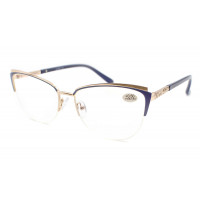 Жіночі діоптрійні окуляри для зору Gvest 21435 Котяче око