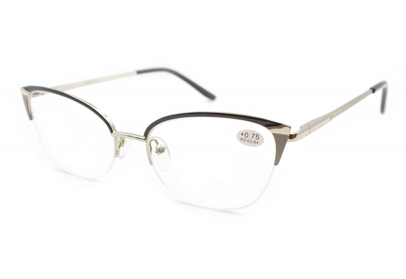Жіночі діоптрійні окуляри для зору Gvest 21437