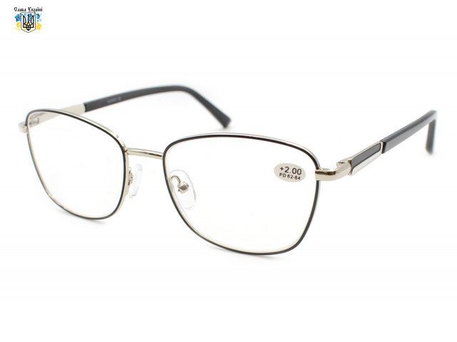 Жіночі металеві окуляри для зору Gvest 21438