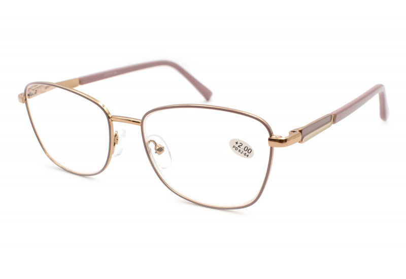 Жіночі металеві окуляри для зору Gvest 21438