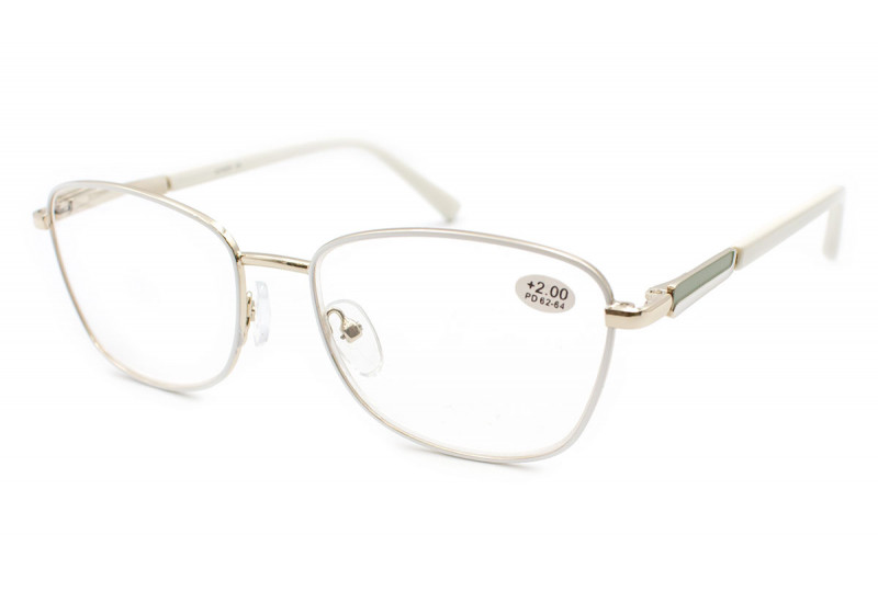 Женские металлические очки для зрения Gvest 21438