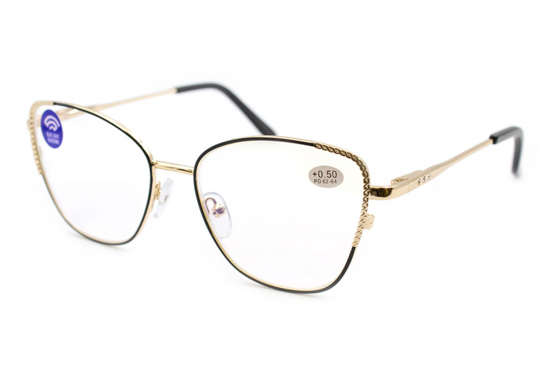 Жіночі металеві окуляри для зору Gvest 21441