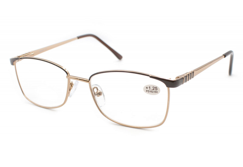 Жіночі металеві окуляри для зору Gvest 21444