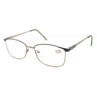Женские металлические очки для зрения Gvest 21444