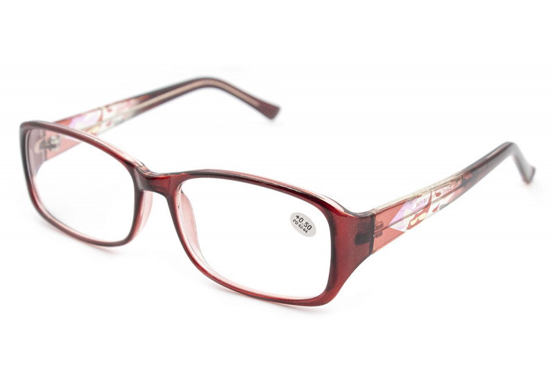 Яркие женские очки с диоптриями Gvest 21447