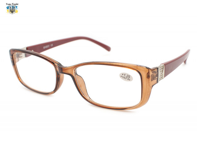 Яркие женские очки с диоптриями Gvest 21449