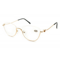 Диоптрийные металлические очки для зрения Gvest 21450