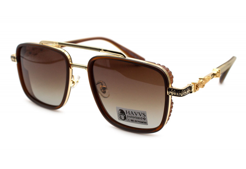  Havvs 68047 - стильные солнцезащитные очки с поляризационными линзами 
