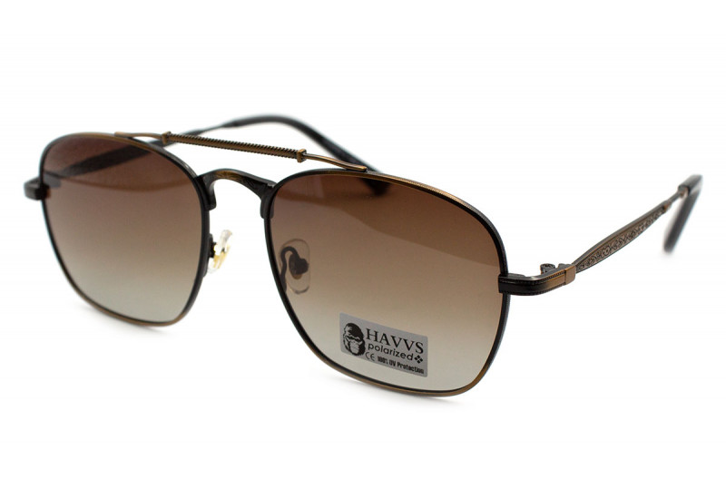  Havvs 68050 - стильные солнцезащитные очки с поляризационными линзами 