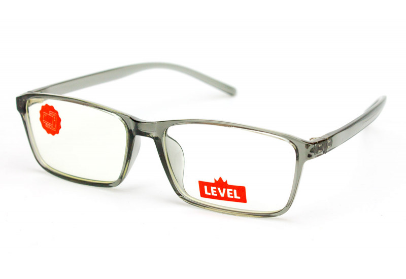 Універсальні пластикові окуляри Level 8009 компьютерні
