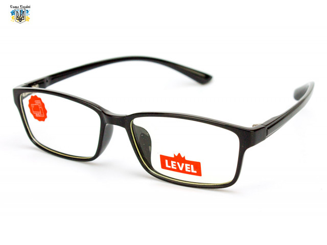 Універсальні пластикові окуляри Level 8022 компьютерні