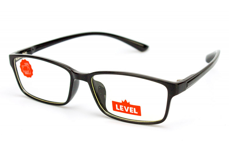 Універсальні пластикові окуляри Level 8022 компьютерні