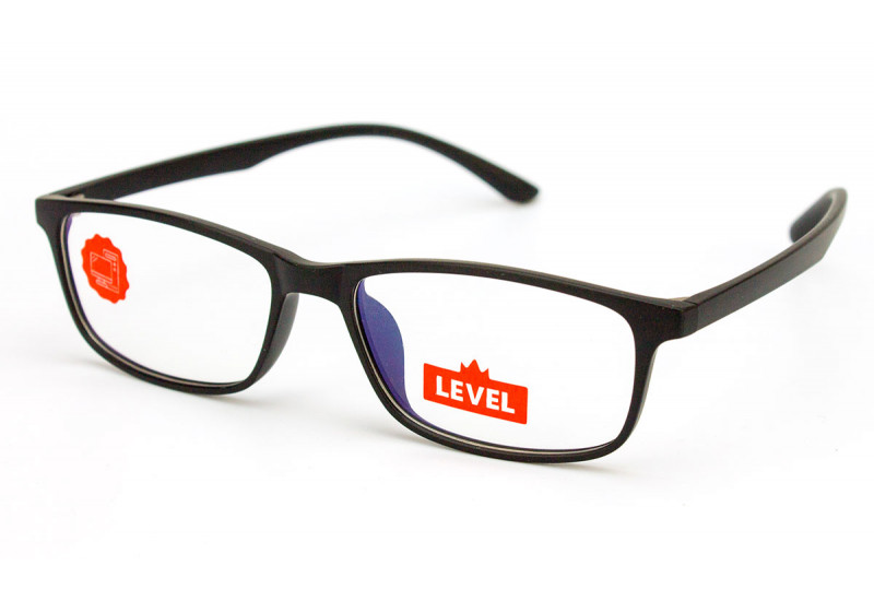Універсальні пластикові окуляри Level 8026 компьютерні