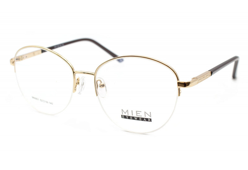 Круглые рецептурные очки из оправы Mien 901