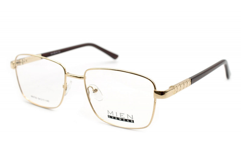 Стильные металлические очки Mien 750 Вайфарер