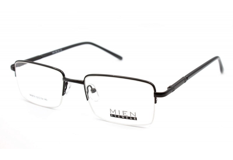 Металева стильна оправа для окулярів Mien 874