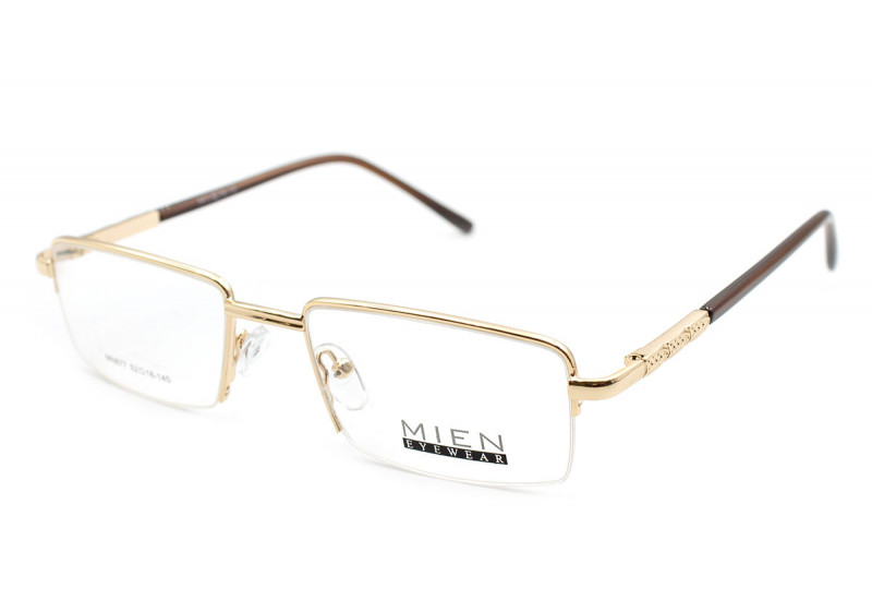 Металеві прямокутні окуляри Mien 877